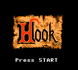 Hook Title Screen