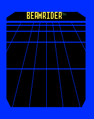 BeamRider Title Screen