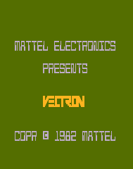 Vectron Title Screen