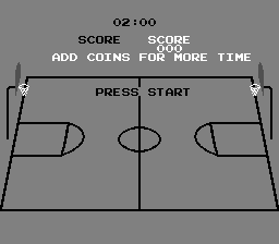 Basketball Title Screen