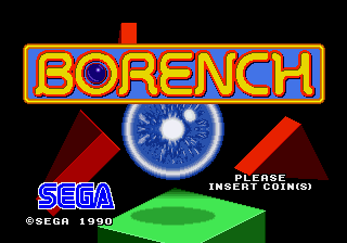 Borench Title Screen