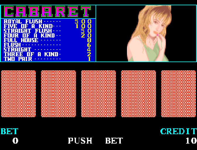 Cabaret Screenshot 1