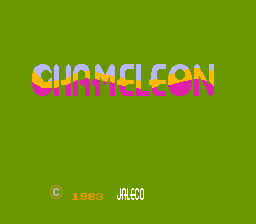 Chameleon Title Screen