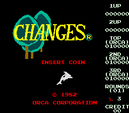 Changes Title Screen