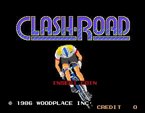 Clash-Road
