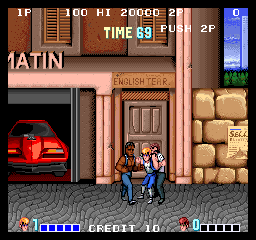 Play Arcade Double Dragon (Japan) Online in your browser 