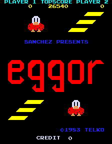 Eggor Title Screen
