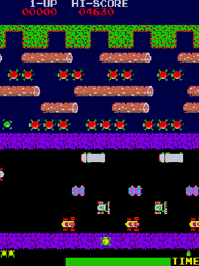 Frogger Screenshot 1