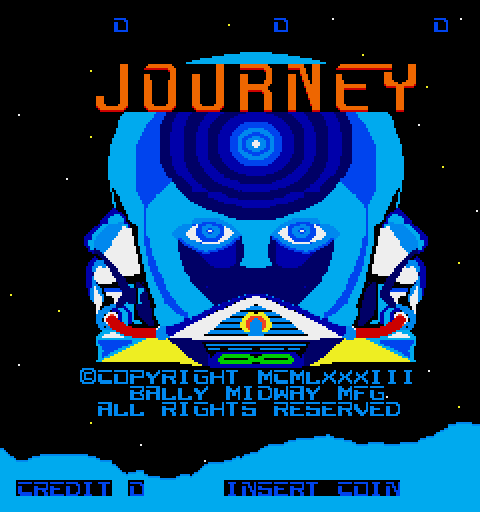 Journey Title Screen