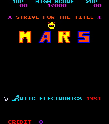 Mars Title Screen