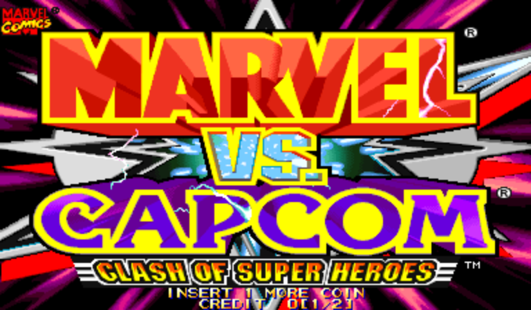 Play Marvel Vs Capcom Flash Game 78