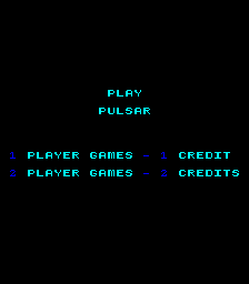 Pulsar Title Screen