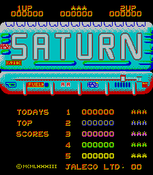 Saturn Title Screen