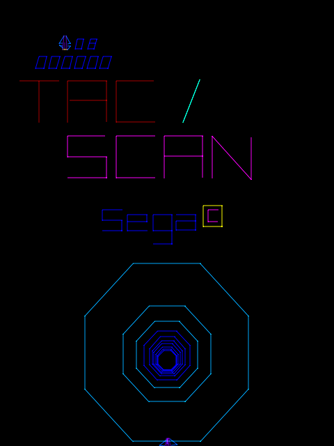 Tac+Scan Title Screen