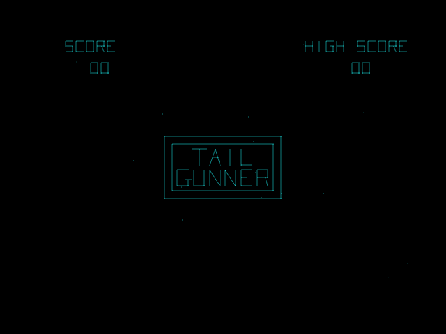 Tailgunner Title Screen