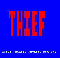 Thief Title Screen