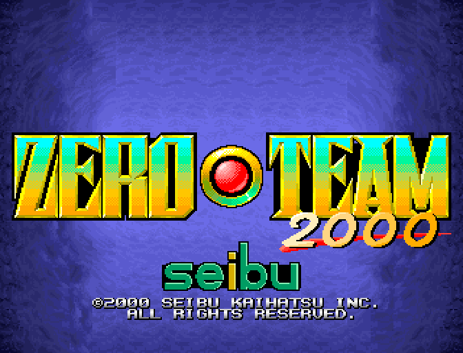 zerotm2k Title Screen