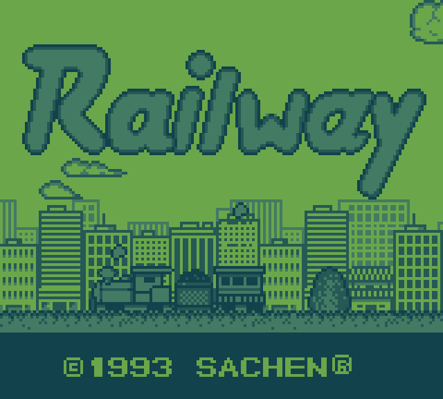 Railway Title Screen