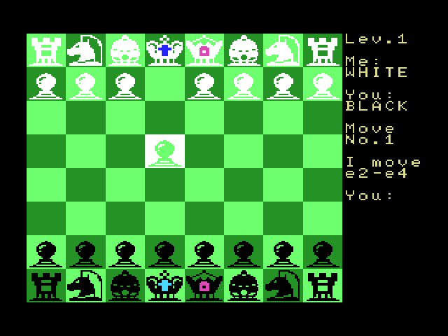 Chess Screenshot 1