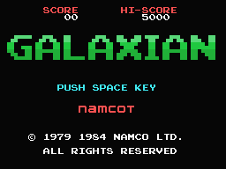 Play Galaxian Online For Free