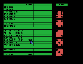 Yahtzee Screenshot 1