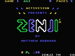 Zenji Title Screen