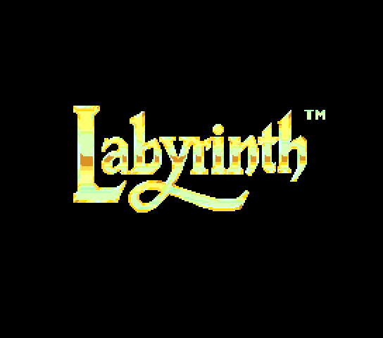 Labyrinth Title Screen