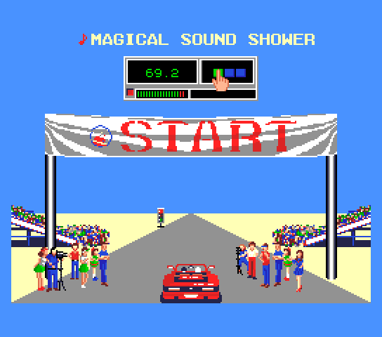 Outrun Screenshot 1