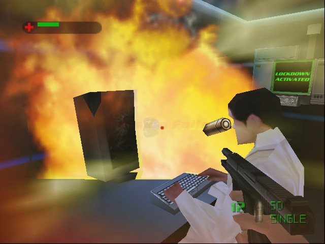 the world is not enough n64