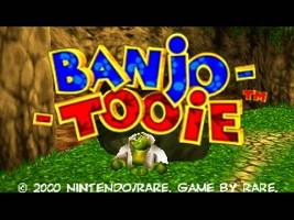Banjo-Tooie Title Screen
