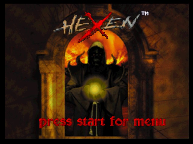 Hexen Title Screen