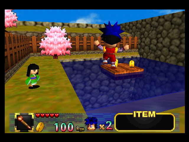 The Legend Of The Mystical Ninja Starring Goemon [1998 Video Game]