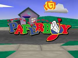 Paperboy Title Screen