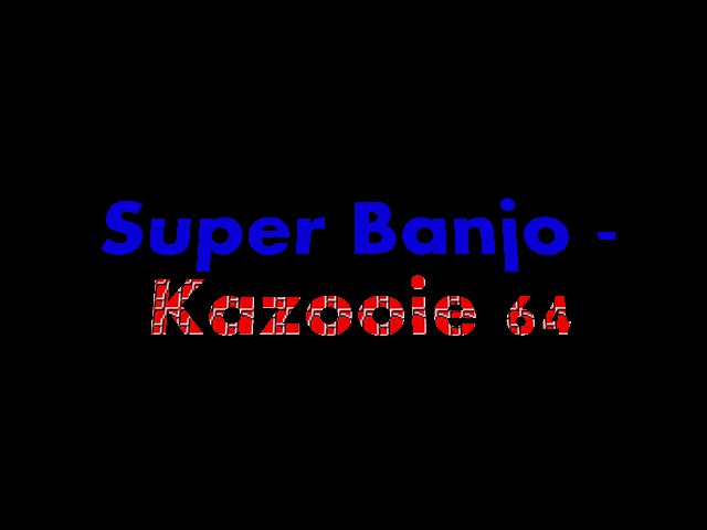 TGDB - Browse - Game - Super Banjo-Kazooie 64