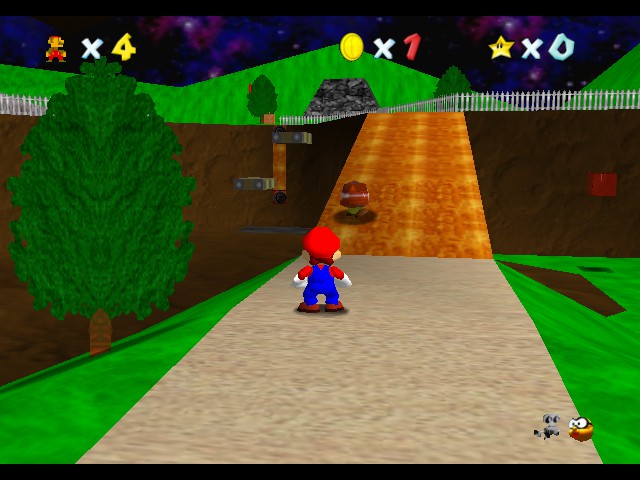 mario galaxy n64