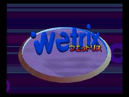 Wetrix Title Screen