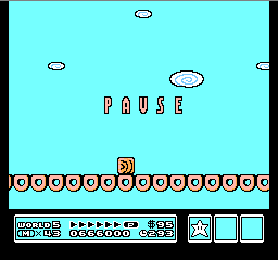 Super Mario Bros 3 - The Devil - User Screenshot