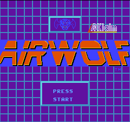 Airwolf Title Screen