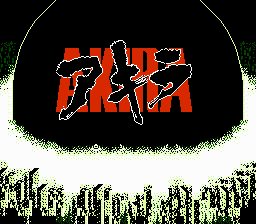 Akira Title Screen
