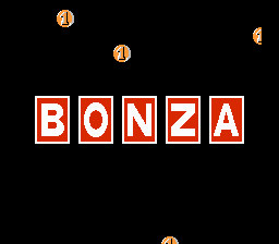 Bonza Title Screen