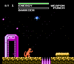 Dynowarz: Destruction Of Spondylus [1989 Video Game]