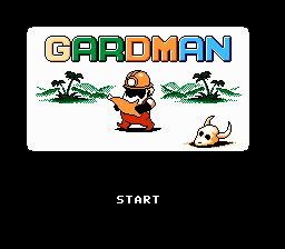 Gardman Title Screen