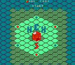 HexS Title Screen