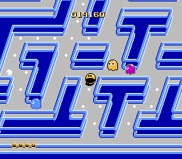 Pacmania Screenshot 1