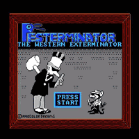 Pesterminator Title Screen