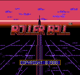 Rollerball Title Screen