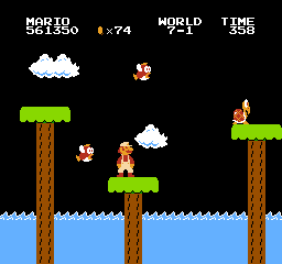 play super mario bros nes online