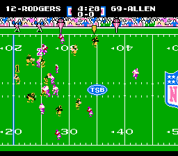 Tecmo Bowl Football Game