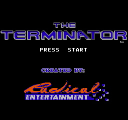 Terminator Title Screen