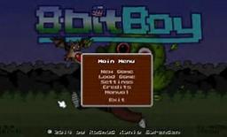 8BitBoy Title Screen